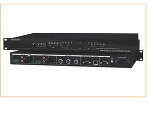 Full Digital Conference System Controller