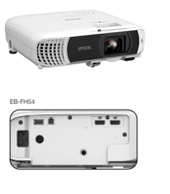 Epson EB-FH54 Full HD 4100 Lumens Projector